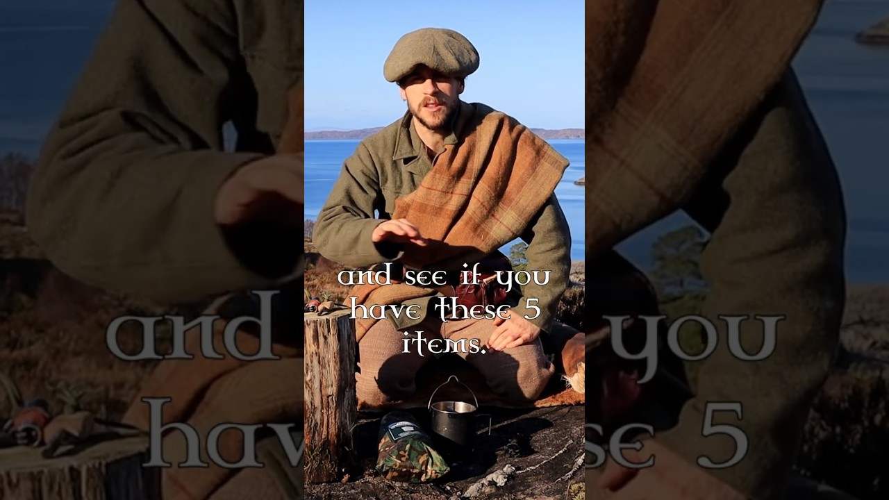 5 Timeless Survival Items- Do You Carry Them?