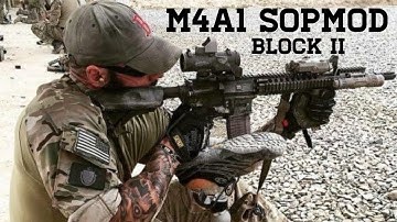 SOPMOD M4A1 Block 2 (Army SF vs MARSOC)