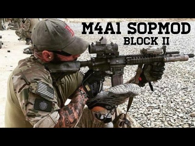 SOPMOD M4A1 Block 2 (Army SF vs MARSOC) - YouTube