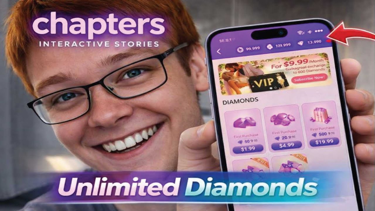 Chapters Interactive Stories Hack 2026 Free Diamonds Method YouTube