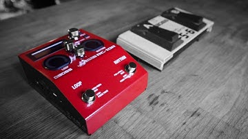 BOSS RC-10R External Foot Switch Setup - Tutorial