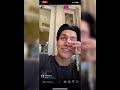 Chase Hudson Instagram Live 7/14/21