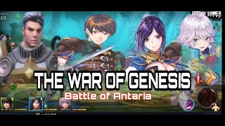 THE WAR OF GENESIS: Battle of Antaria The Rise of the Dark Prince Part - 1, First Gameplay. screenshot 2