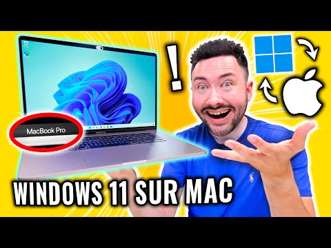 I installed WINDOWS 11 on my MAC ! (and yes)