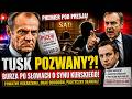 SZOK! Tusk odpowie przed sądem za Kurskiego