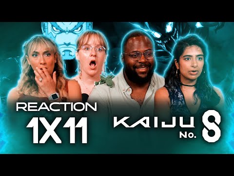 BEST VA?? | Kaiju No.8 Ep 11 | Kaiju No. 8 Captured | Group Reaction