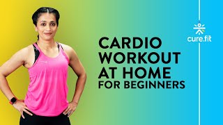 CARDIO WORKOUT AT HOME by Cult Fit | Cardio Workout For Beginners | Home Workout | Cult Fit |CureFit screenshot 2