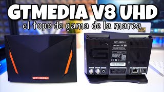 GTMedia V8 UHD, la GAMA ALTA de la marca y con PRECIO de locura | Review y Tutorial