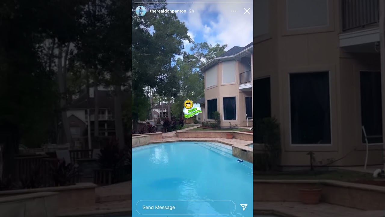 Panton squad move into a big mansion and don brought a Ferrari and