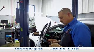 Leith Chrysler Jeep: Welcome to our Service Department