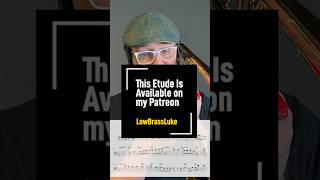 Love Me Or Leave Me Jazz Etude. #improvisation #trombone #jazz #bebop #solo #practice