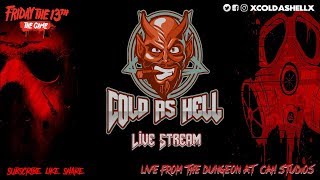 Friday The 13th The Game: LIVE STREAM: Friday Eve! It's Time to Go Camping! With HotAsHell