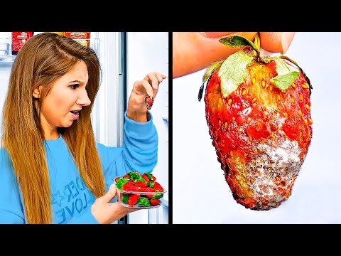 COMMENT PRÉSERVER LES ALIMENTS || PLUS 31 FOUS HACKS UTILE DE CUISINE