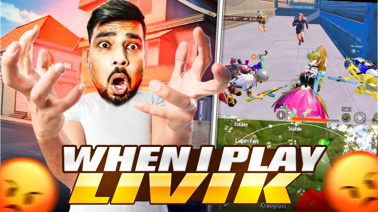 TROLLING LIVIK MAP😂😜