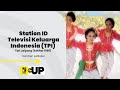 Station id televisi keluarga indonesia tpi  tari jaipong sekitar 1998  reupload from widiajier