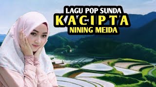 KACIPTA : NINING MEIDA, Lagu Pop Sunda dengan pemandangan Alam Sukamakmur-Bogor