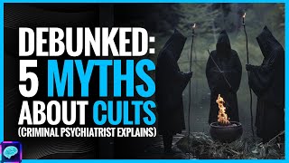 DEBUNKED: Myths about CULTS (is Andrew Tate technically a cult leader?)