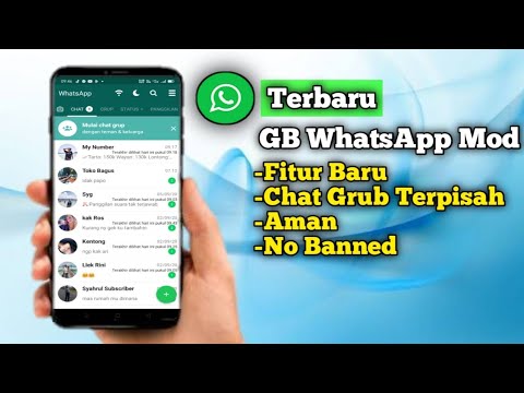 Cara Mendaftar GbWhatsApp Mod Terbaru 2020 | Anti Banned✔️