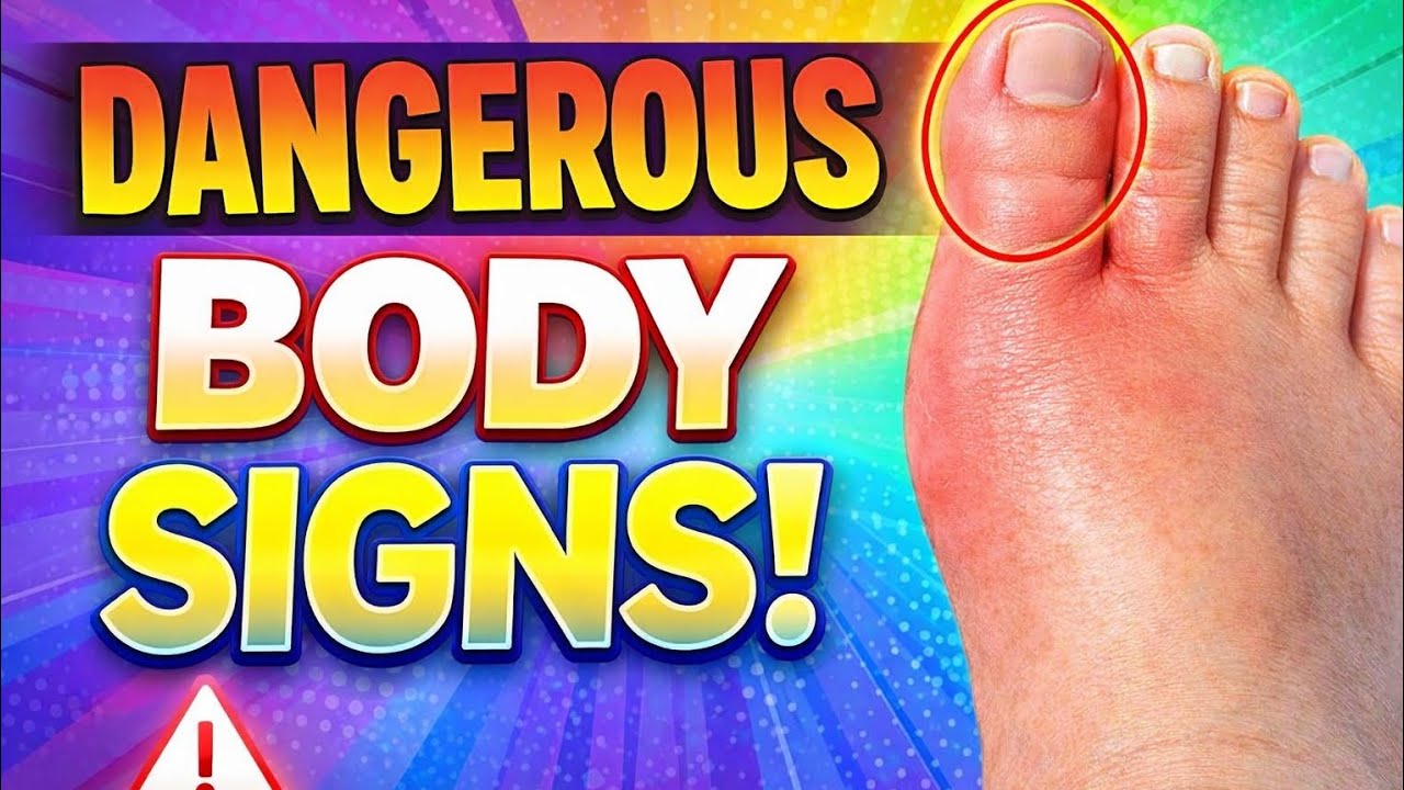 Warning Signs Your Body Is Begging You for Help | Health Alert