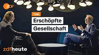 Verlustängste statt Zuversicht | Richard David Precht im Gespräch mit Soziologe Andreas Reckwitz