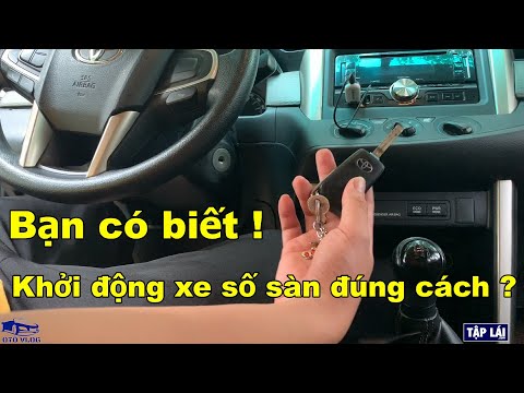 Video: Làm thế nào để bạn dừng khởi động một chiếc xe hơi?