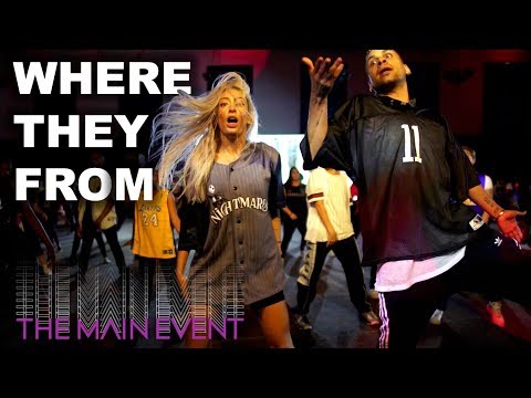 WTF Where They From - Missy Elliot feat Pharrell Williams | Jeri Slaughter Experience | The Main Eve