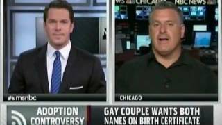 MSNBC - Supreme Court Won&#39;t Hear Same-Sex Adoptive Parents Case