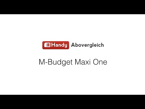 M Budget Maxi One – Vorstellung und Bestellprozess