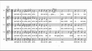 Heinrich Schütz - Also hat Gott die Welt geliebt (SWV 380) chords