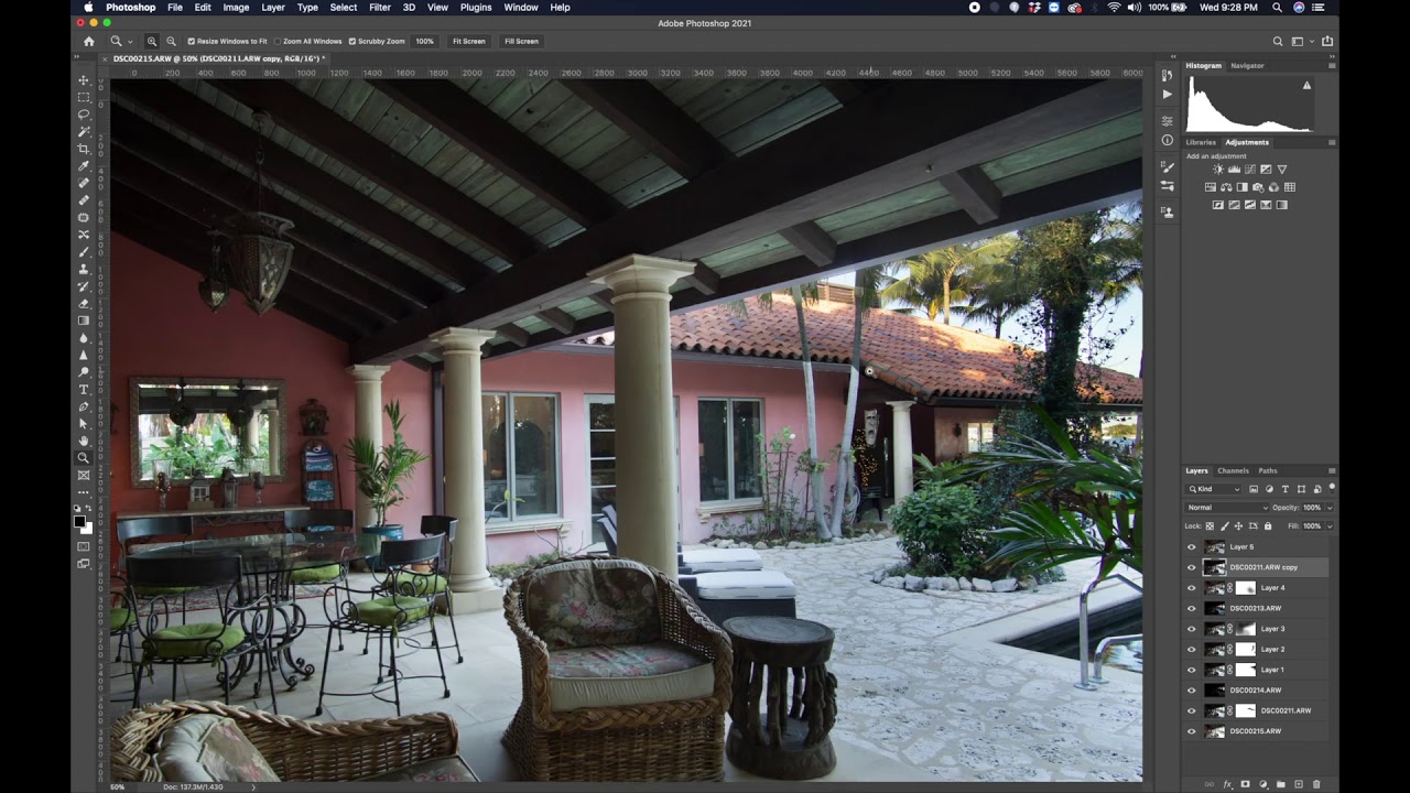Photo editing - Extreme Contrast HDR Editing PART 2