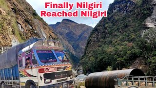 Nilgiri Finally we are in our Destination //Truck Vlog//Truck Nepal