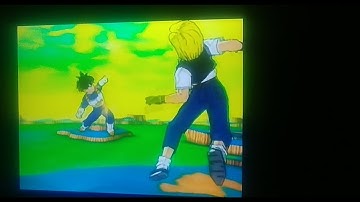 Dragonball Z Budokai 2 Teen Gohan Instant Killquick on Android 18 Alternate Ryona