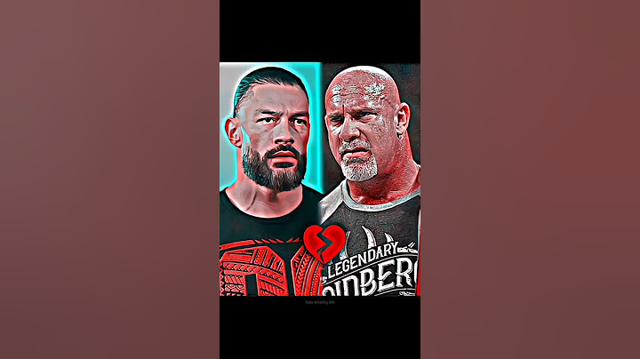Roman Reigns Brother Goldberg Mind Change💀☠️| Roman Reigns attitude 😈🤯#shorts #wwe #romanreigns
