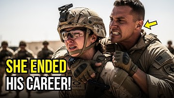 They Were Choking Her During A Drill — Then The Navy SEAL Ended Their Careers On The Spot.