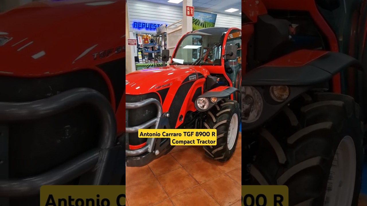 Antonio Carraro TGF 8900 R Compact Tractor 