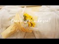 프리지아 꽃다발 만들기  / Create Frisia bouquet