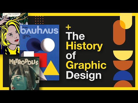 Video: Design. Design history. Stages of design development