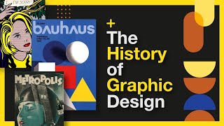 The History Of Graphic Design - Art And Style Movements - New Class