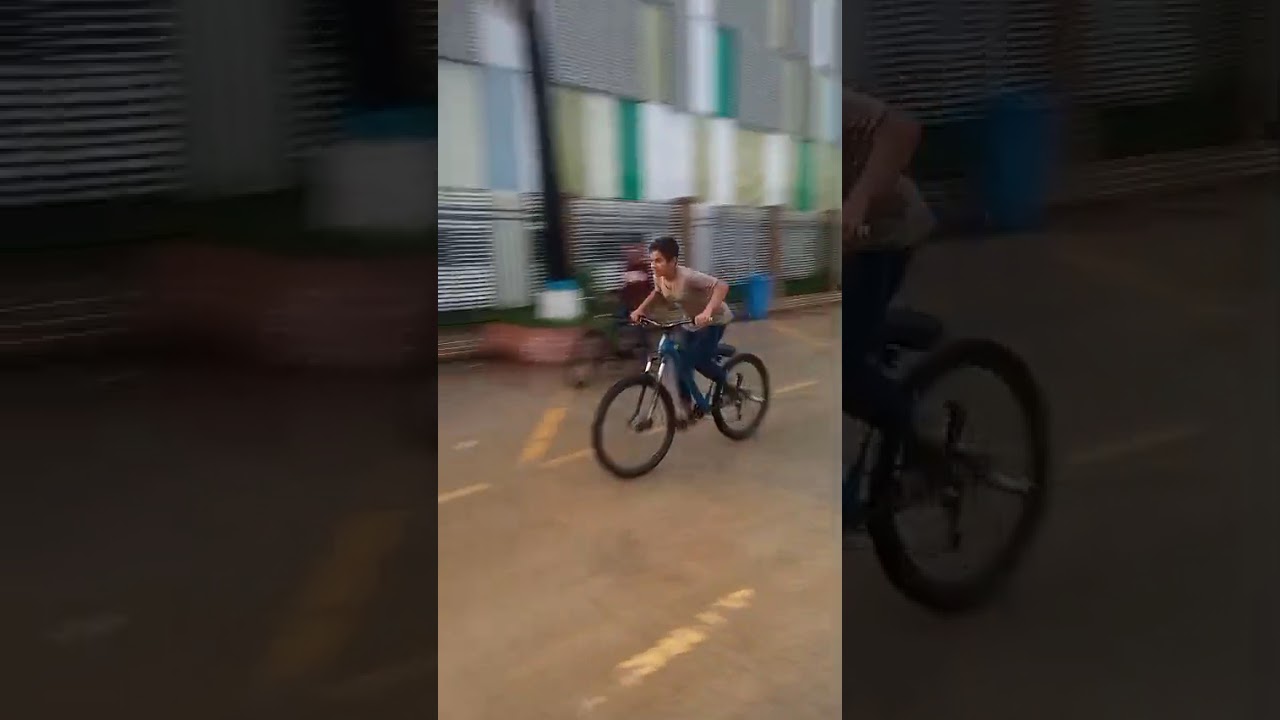Cycle stunt bd. bunny hop