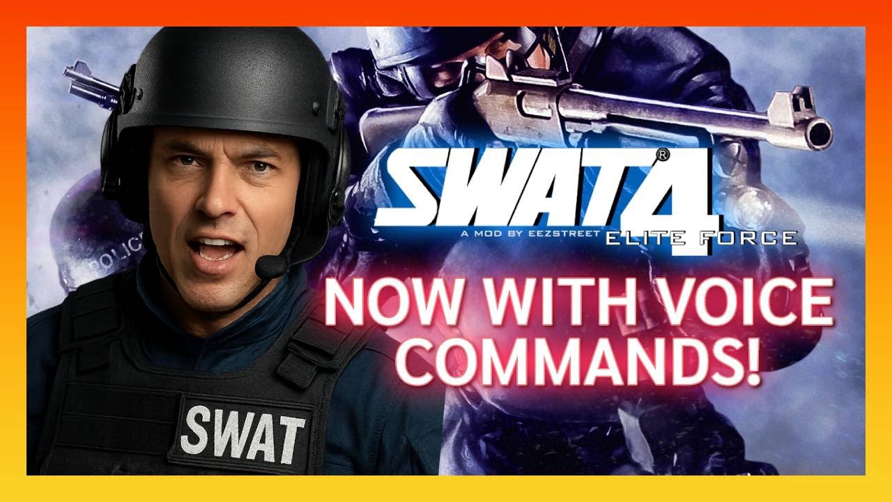 👮‍♂️ Talk to Your Team! SWAT 4 Voice Commands Mod Showcase 🔊👊 Elite ...