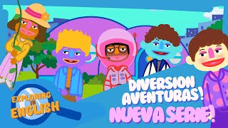 EXPLORING IN ENGLISH / NUEVA SERIE  ESTRENO EL SÁBADO 11 DE MAYO (tráiler completo)