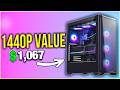 What a Good Value $1100 Gaming PC Build Looks Like in 2026!