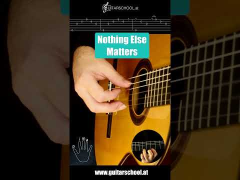 'Nothing Else Matters'