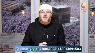 every day i go to sleep i got a fear of death and entering the grave  #DrMuhammadSalah #hudatv