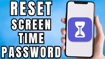 How to Reset Screen Time Passcode If You Forgot It
