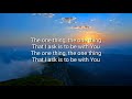 One Desire - Instrumental  with Lyrics  Ver.2 (credit to Hillsong Worship)