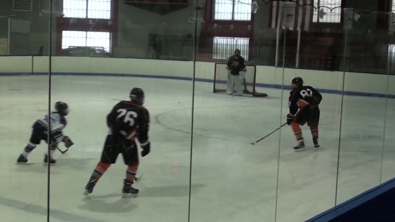 Dix Hills Hawks at New Rochelle Lightning Dec 1st 2019 YouTube