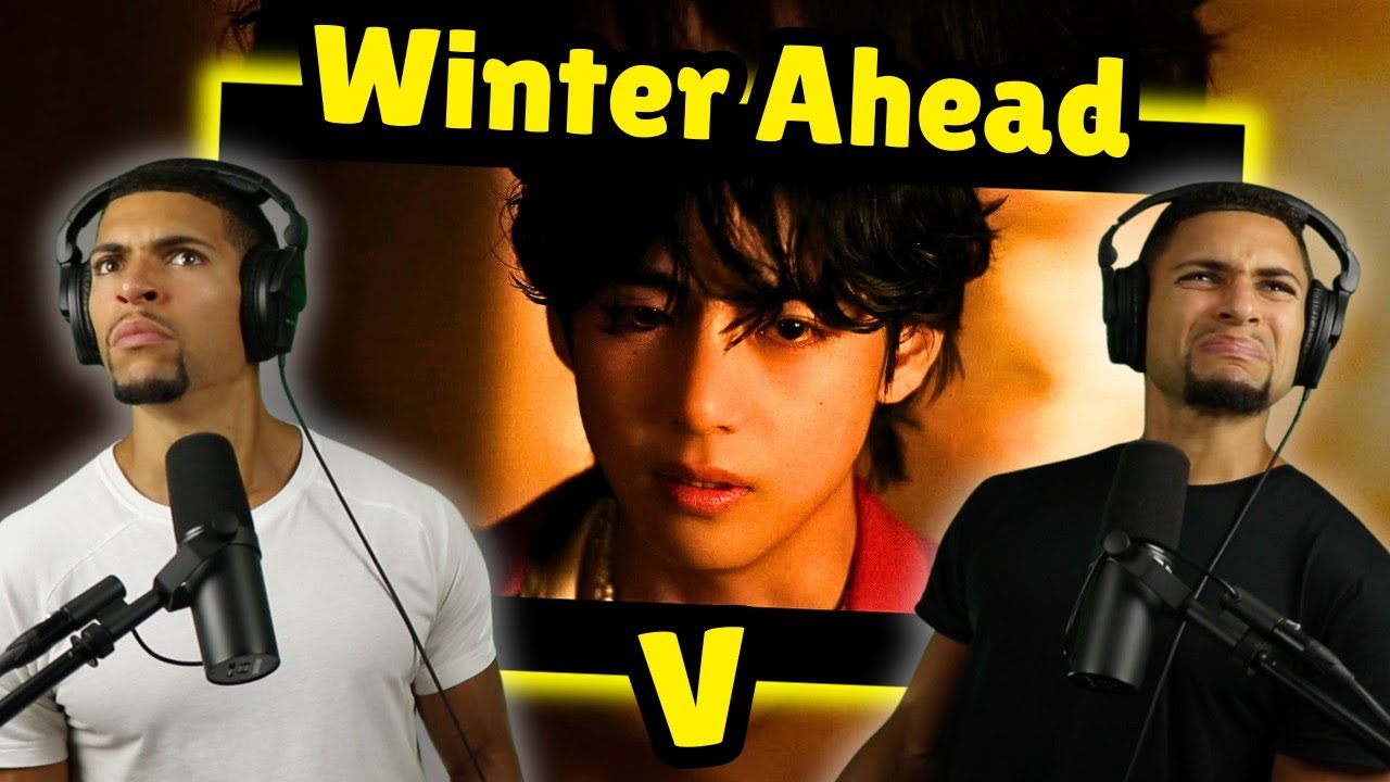 V 'Winter Ahead (with PARK HYO SHIN)' Official MV REACTION!!