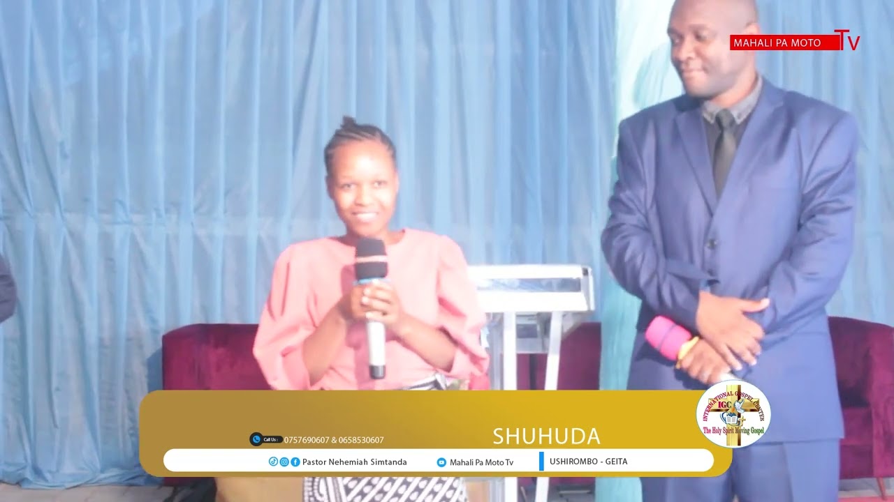 SIKILIZA USHUHUDA WA BINTI ALIYEKUWA AKITESWA NA SHETANI BAADA YA KUKOMBOLEWA KWA DAMU