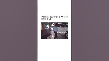 Paris Hilton Real Voice EXPOSED!